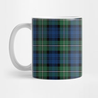 Forbes Ancient Plaid Tartan Scottish Mug